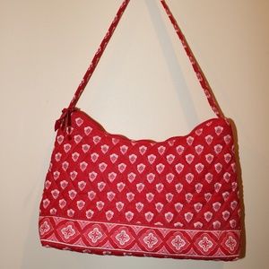 Vera Bradley Shoulder Bag w/ Cosmetic Bag